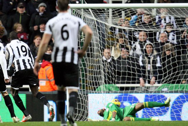 Μπα-μ και κάτω η Γουίγκαν, 3-0 από τη Νιούκαστλ